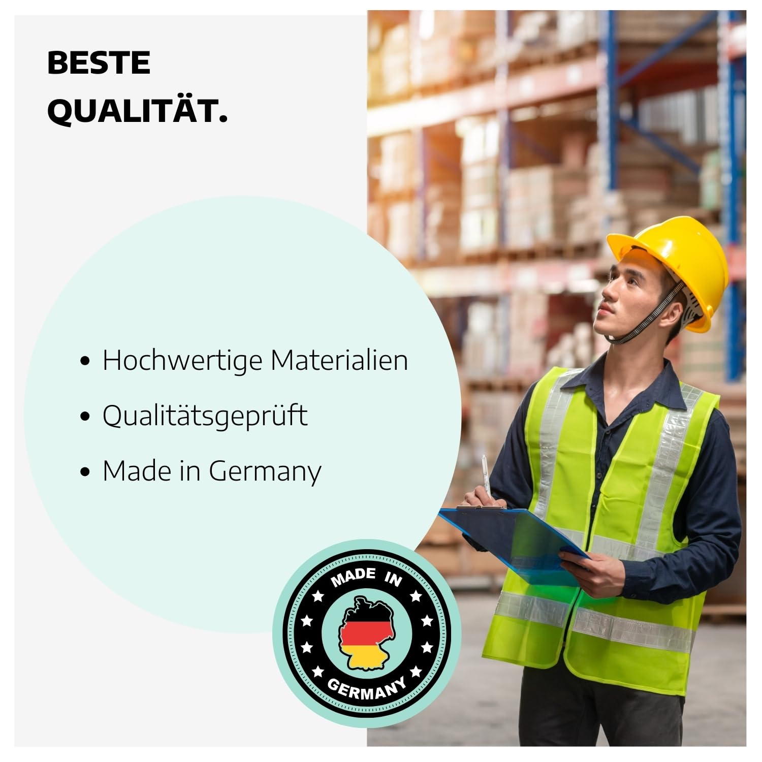 8 x Zurrgurt 1-teilig mit Ratsche 5 m I 2,5t Zugkraft I Gurte zum Befestigen I Blauer Spanngurt mit Sicherheitsetikett I Bandbreite 50 mm I Zurrgurte mit Ratsche