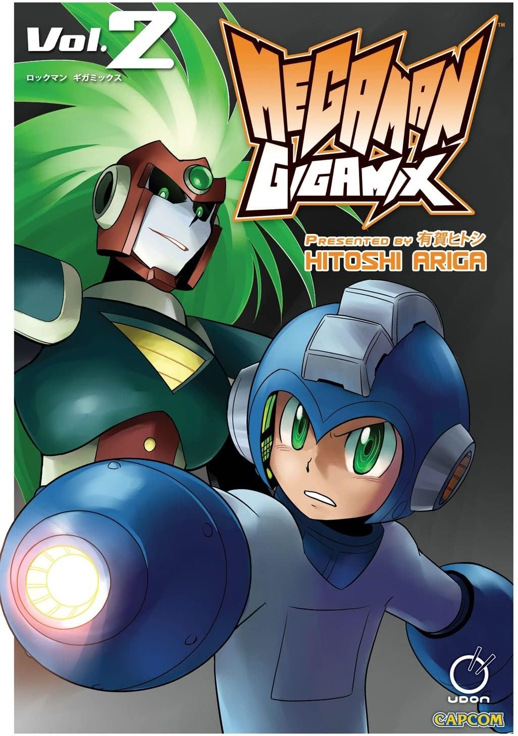 Mega Man Gigamix 2
