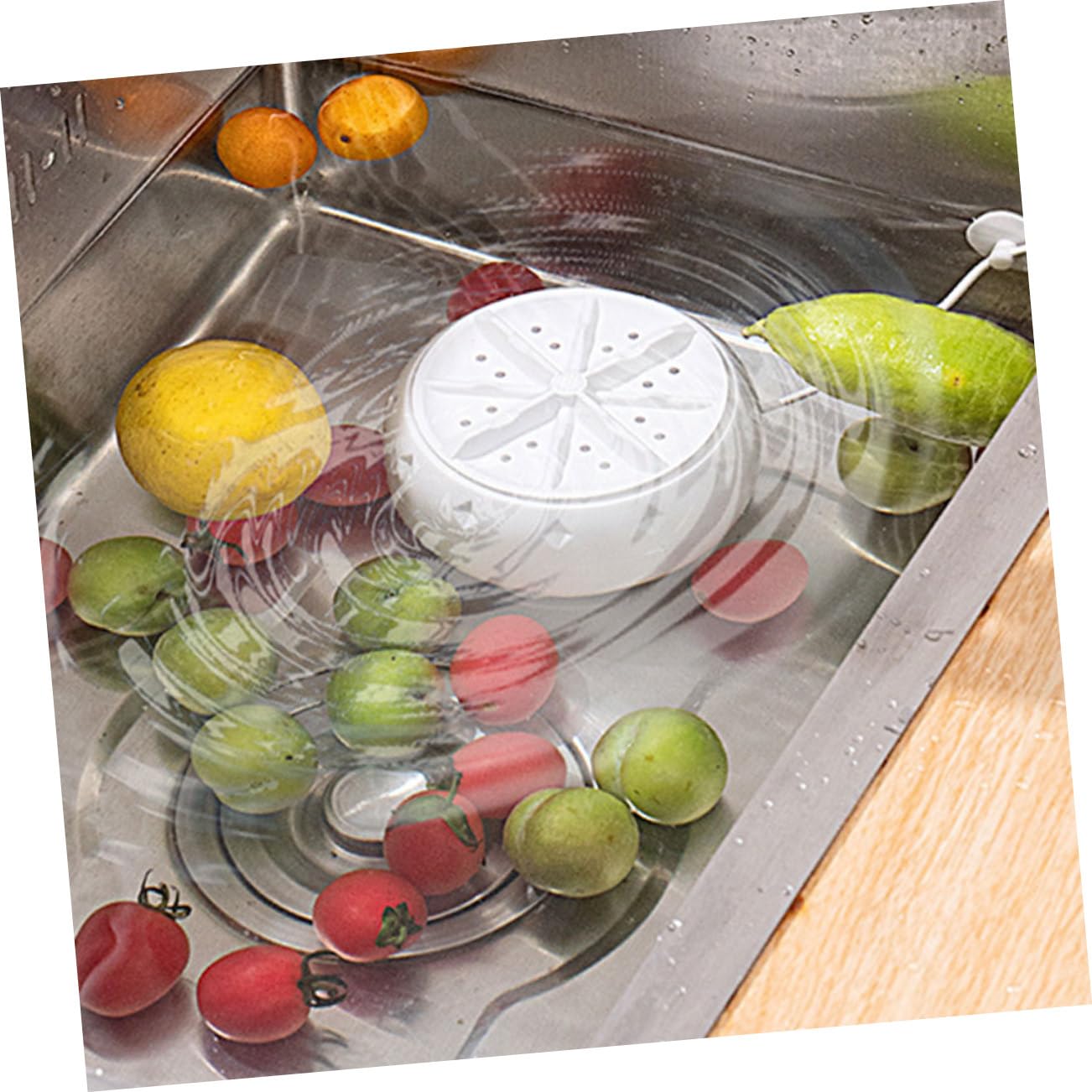 2Pièces Mini Machine à Laver Portable Automatique Laveuse Turbo Vêtements et Petits Articles pour Appartements et Camping Système de Intelligent
