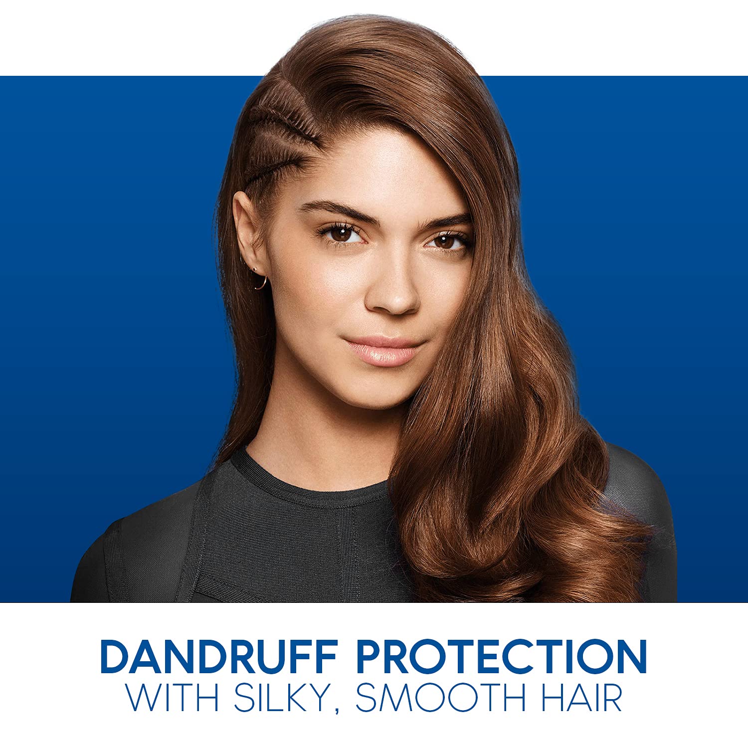 Head & Shoulders 2-In-1 Smooth & Silky Anti Dandruff Shampoo + Conditioner For Women & Men, 1L & Head & Shoulders, Anti Dandruff Shampoo, Smooth & Silky, 180 ML 2
