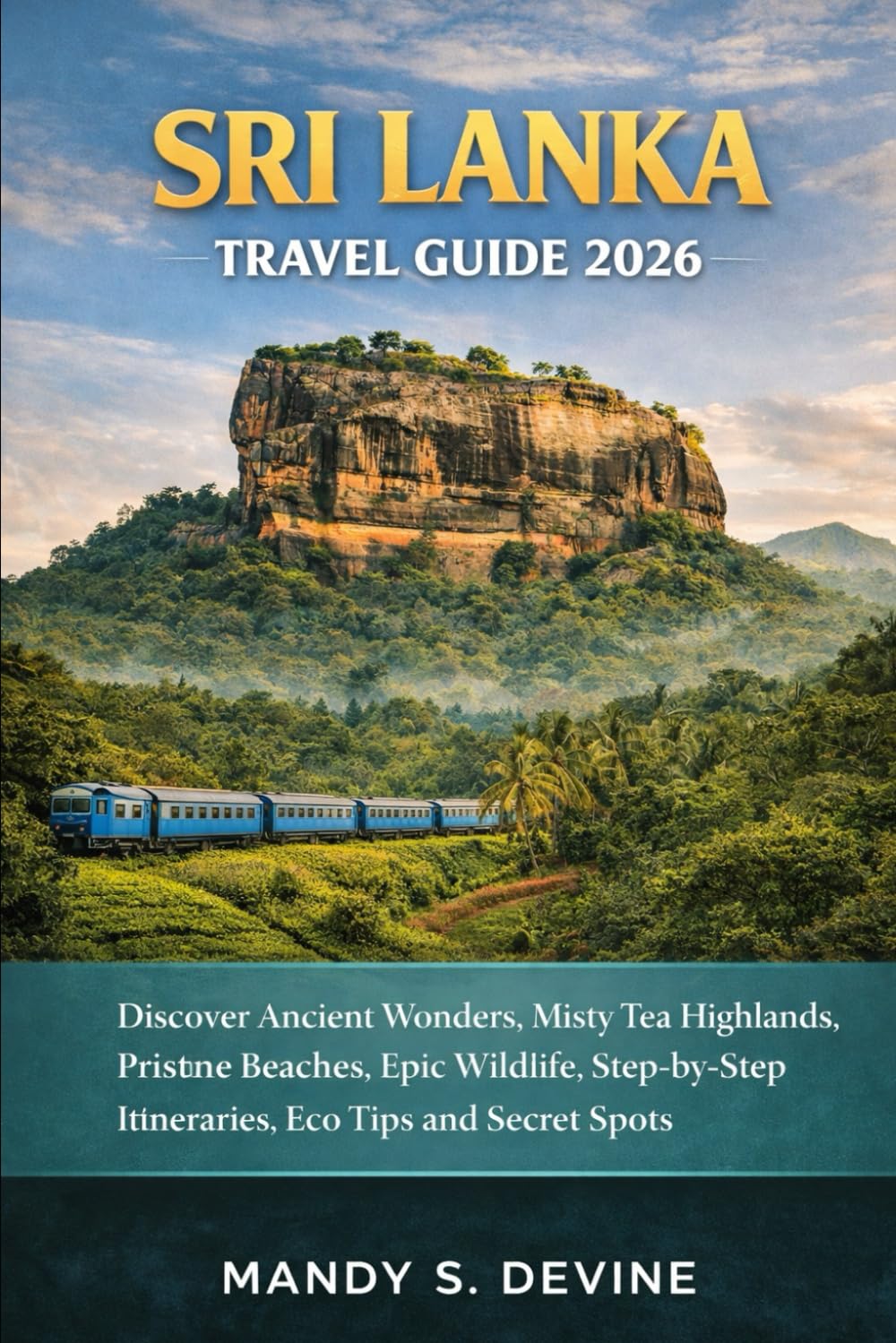 SRI LANKATRAVEL GUIDE 2026: Discover Ancient Wonders, Misty Tea Highlands, Pristine Beaches, Epic Wildlife,Step-by-Step Itineraries, Eco Tips and Secret Spots