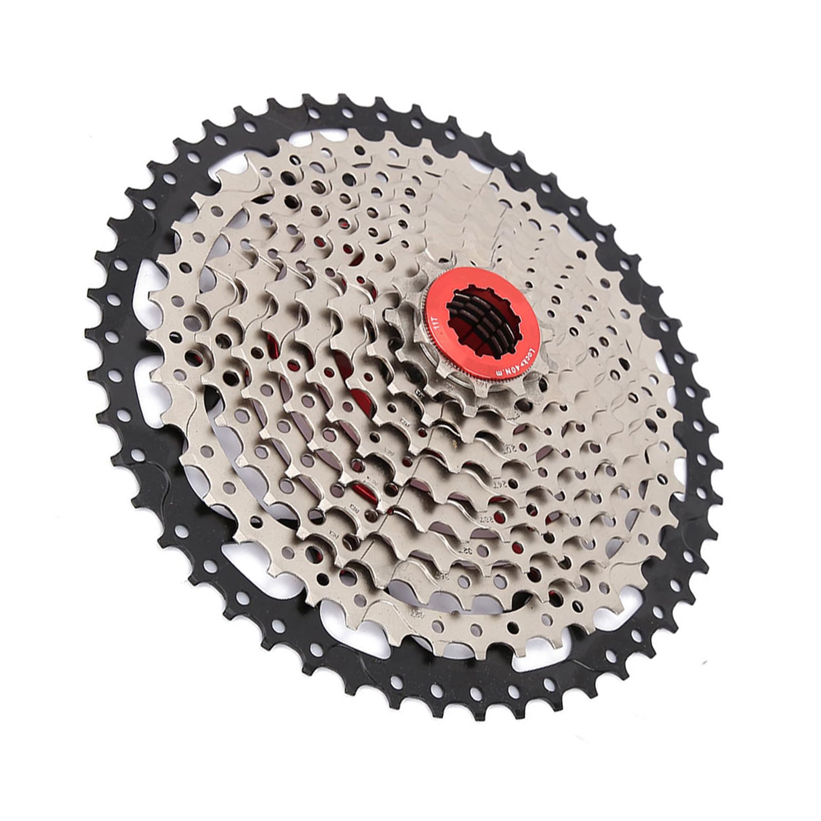 Yctze Paccononi 10V 11 50 Cassetteewheelcket 10 velocità 11‑50T Mountain Bike Parte di Ricambio Accessorio Cassetta 10V 11 50