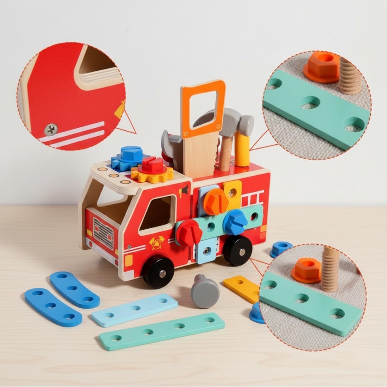 Établi en Bois D'imitation