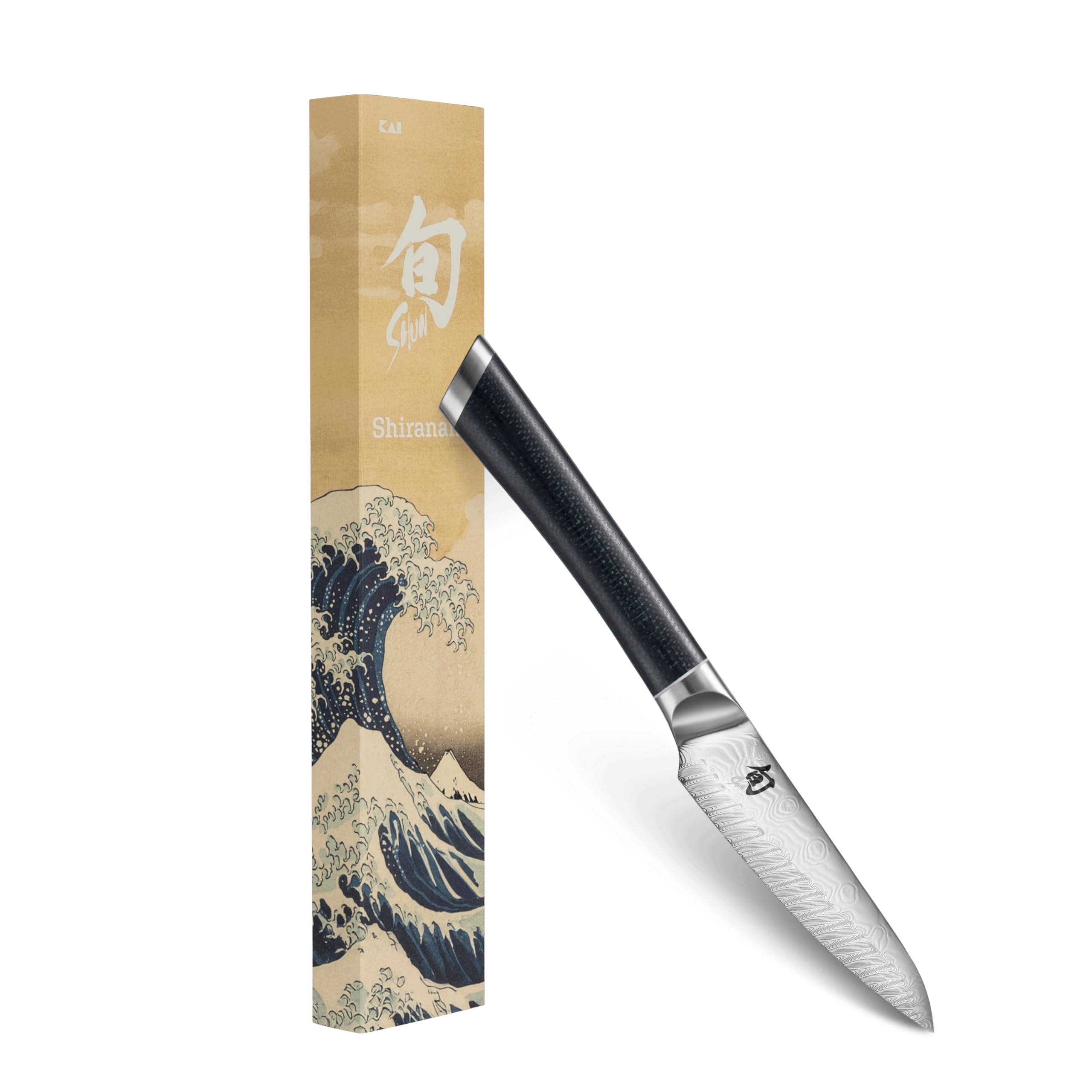 Photo 1 of Shun Shiranami 4" Paring Knife