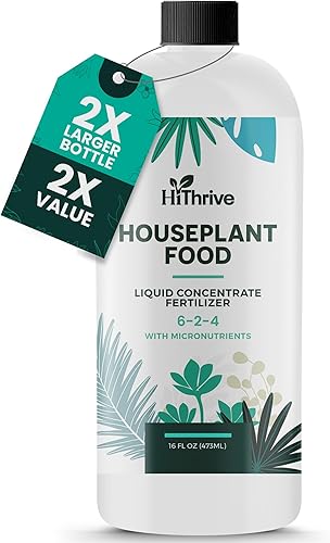 Fertilizante para plantas de interior de 16 onzas, alimento multiusos para plantas de interior, hace más de 87 galones, fertilizante para plantas de