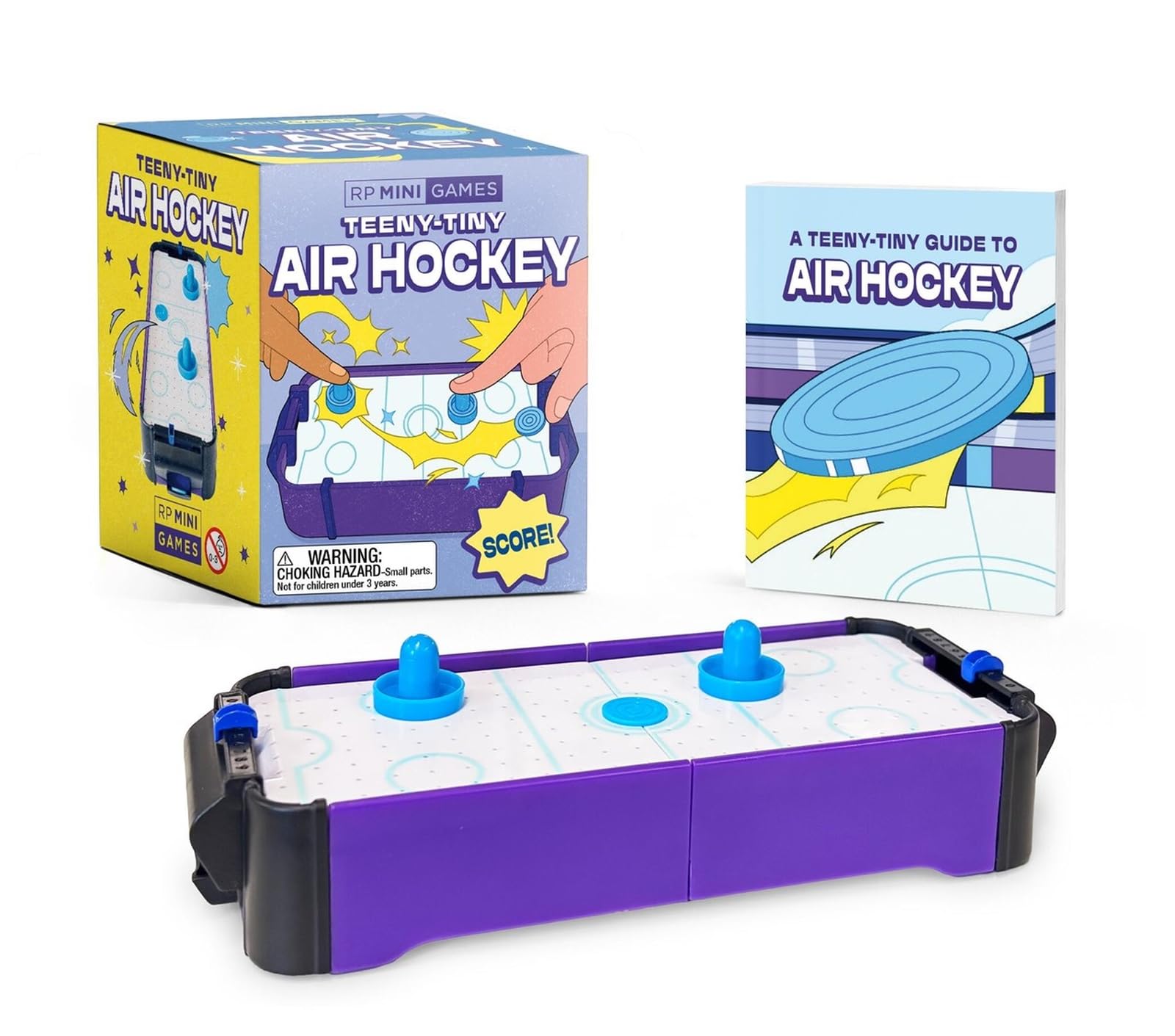 Teeny-Tiny Air Hockey: Score! (RP Minis)