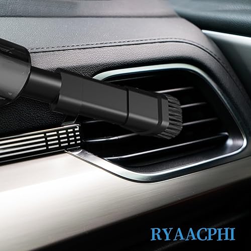 Miniatura 6 de Aspiradora de automóvil, aspiradora inalámbrica portátil para automóvil y hogar, diseño pequeño y de mano, ligero, 120 W de alta potencia, incluye