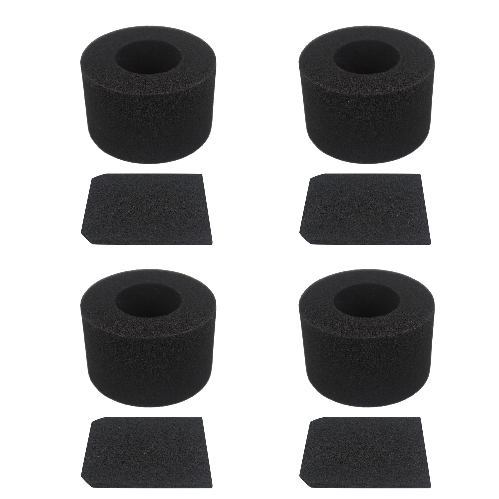 Cherimo Filtro de repuesto para aspiradora vertical Dirt Devil UD76410V sin bolsa para mascotas multisuperficie
