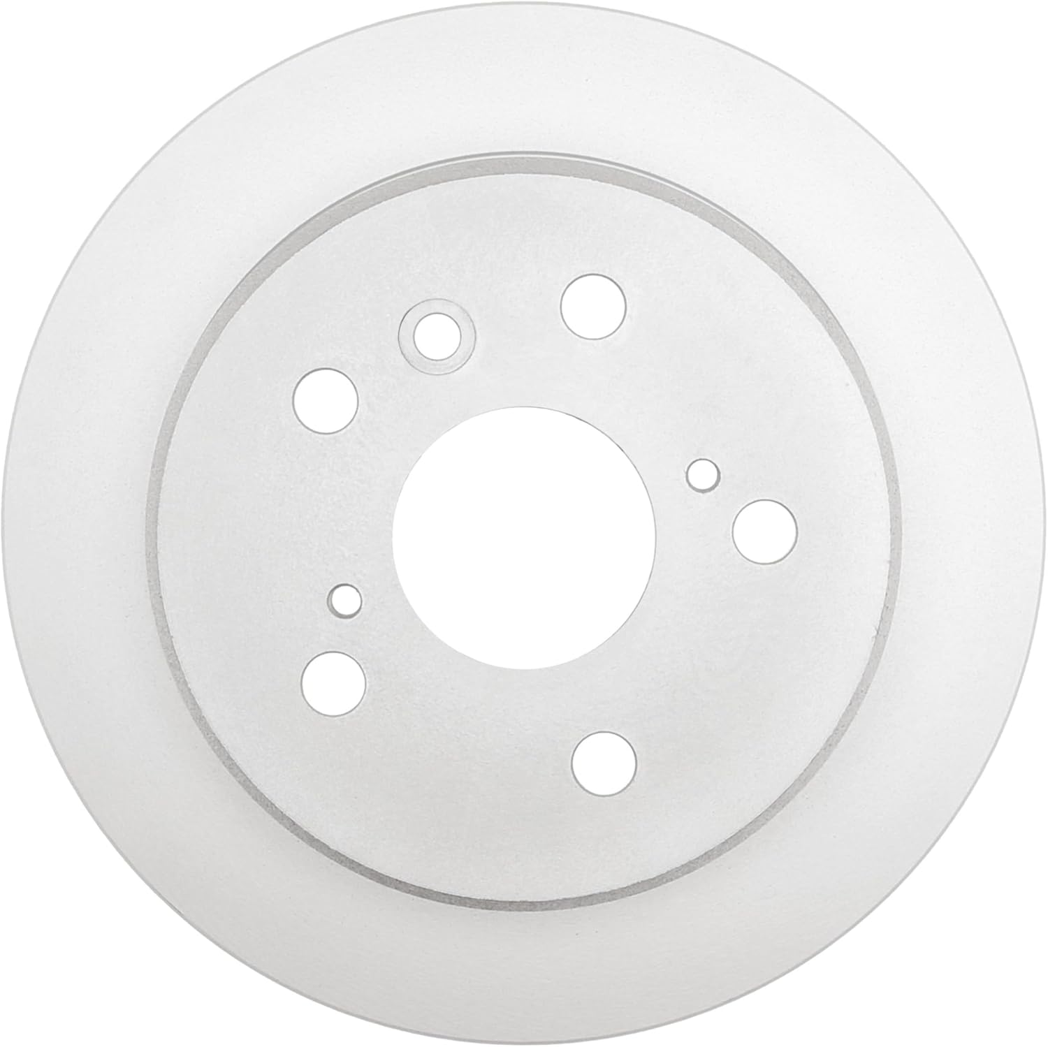 ACDelco Silver 18A1604AC (19327772) Coated Rear Disc Brake Rotor