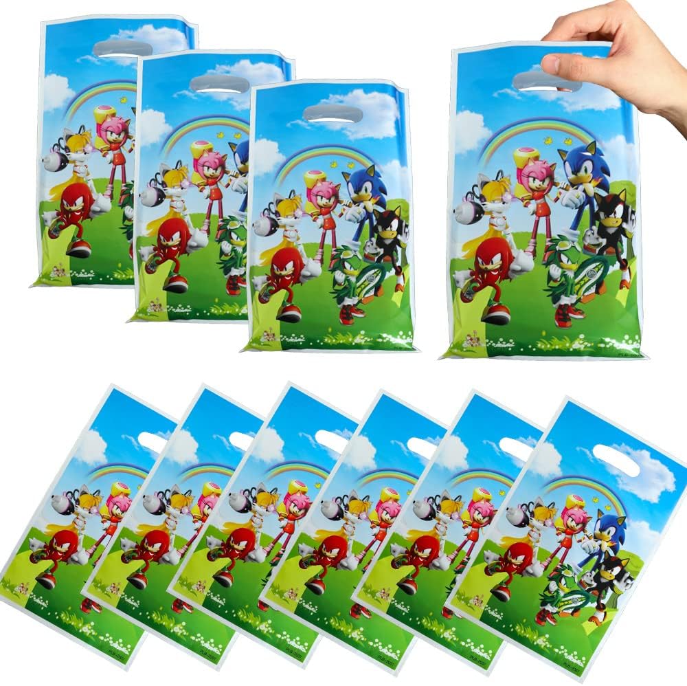 Ananju 30pcs Children Birthday Party Gift Bags Candy Bags