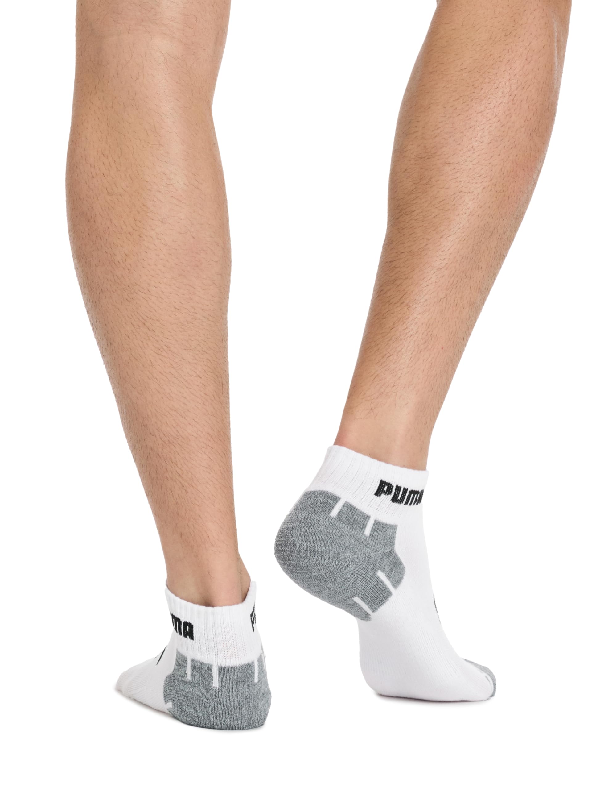 PUMA Męskie skarpety 6-pak Quarter Crew