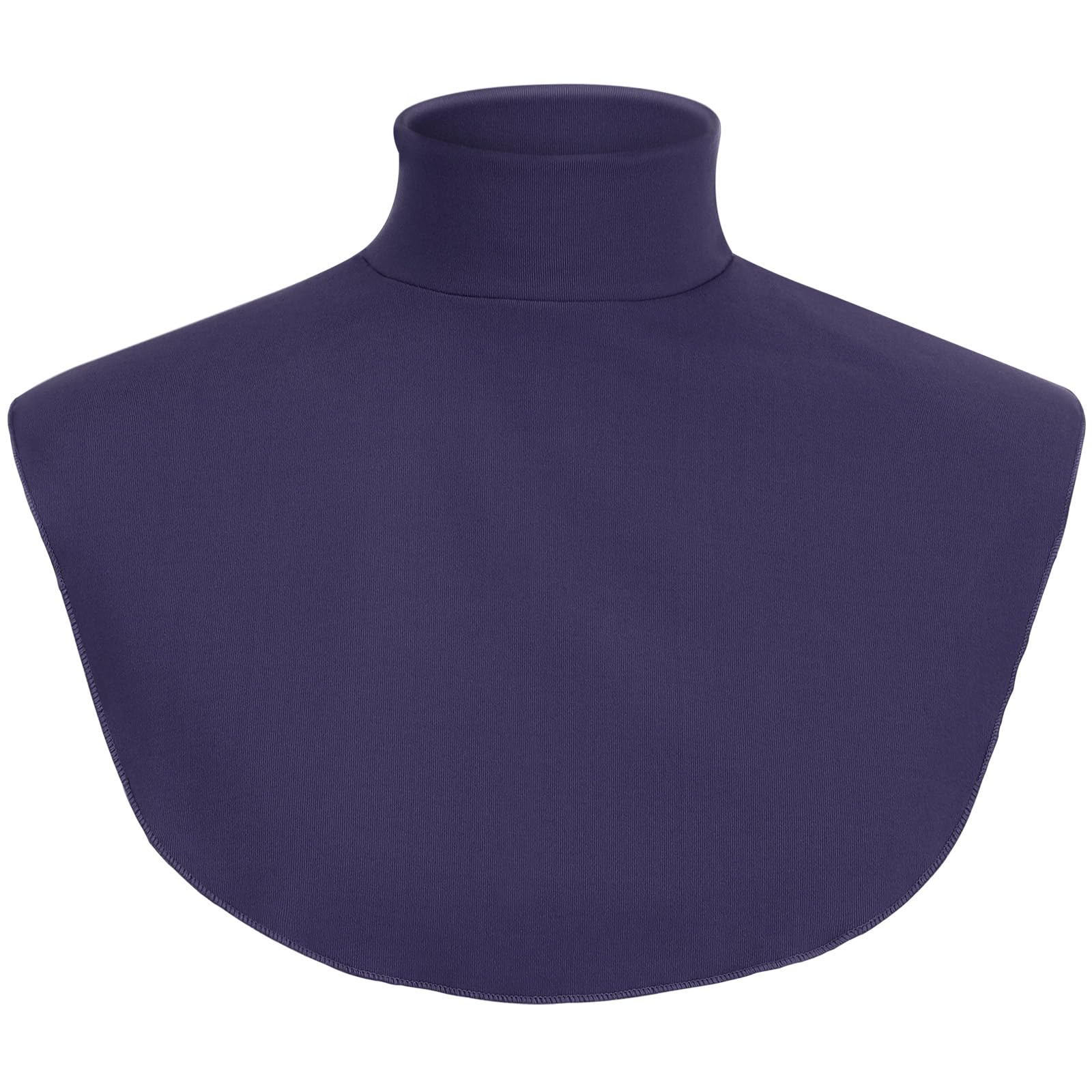 Cutecrop Turtleneck Dickey Fake Collar Mock