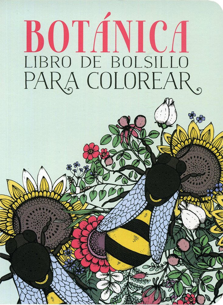 MINILIBROS PARA COLOREAR: BOTANICA: 9781474853781: Amazon.com: Books