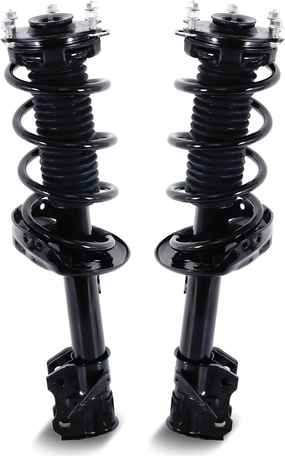 2PCS Front Struts Compatible for 2007-2014 Honda CR-V CRV 2.4L Left & Right Complete Struts with Gloves 1333365L 1333365R
