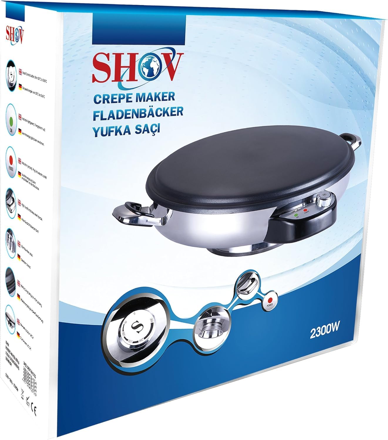SHOV FLADENBÄCKER SAC CREPE YUFKA KATMER GRILL