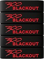 Vista 1 de Sparta 300 Blackout Magazine Bands (5-Pack) - Silicone Mag Bands for Magazine Marking - High Visibility 300 BLK Identification Marker - Firearm