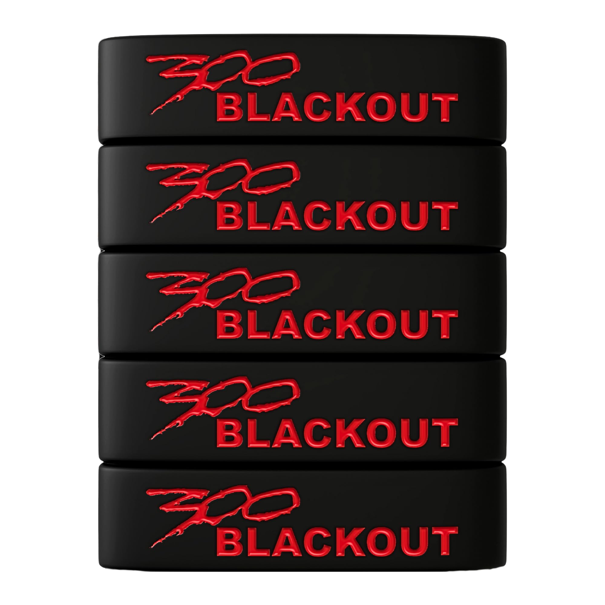 Cedar Mill Fine Firearms Sparta 300 Blackout Magazine Marking Band - 300 Blackout Magazine Bands - 300 Blackout Accessories - Mag Band - Magazine Marking Bands - 300 Caliber