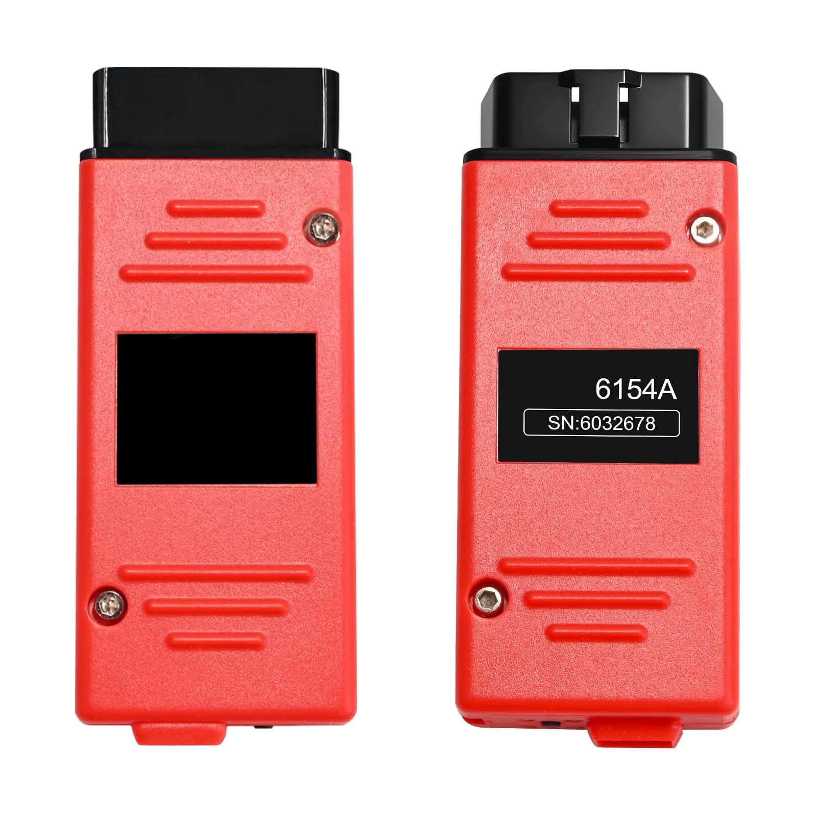 6154A Professional Diagnostic Scanner forVWAudiSkodaSeat with Software, CAN FD & DoIP Support, 1995-2025 Vehicle Compatibility