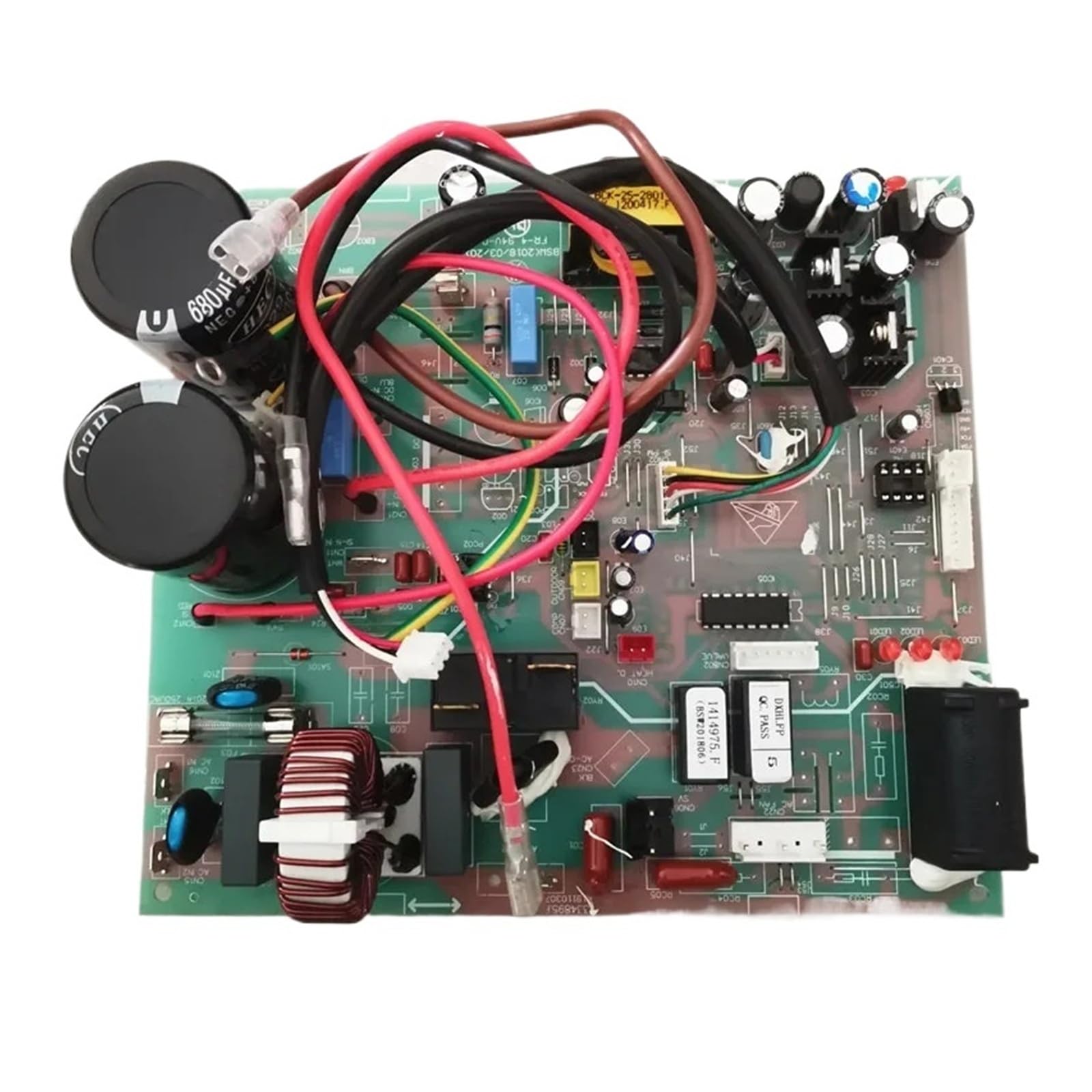 Genterun E Inverter Air Conditioner Outdoor Unit Motherboard，Compatibl Forhisens ， 1348788D1334895f1414975c1313462 Computer Board A(E)