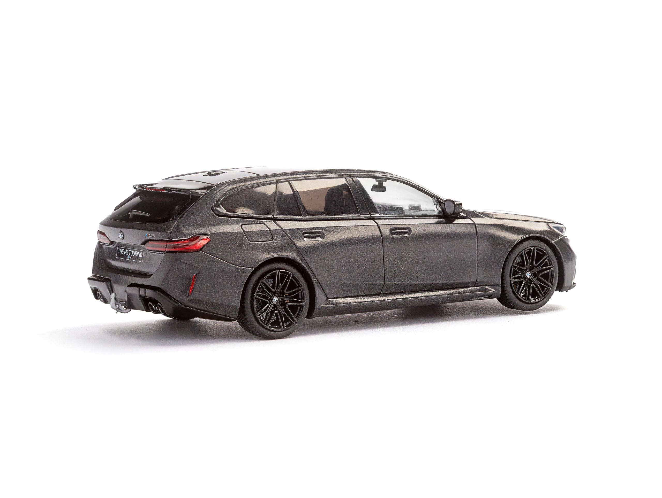 Solido BMW M5 Touring (2024) – Combi Sport Performance Combi Doppio Reno Nero Design Diecast Modellino Auto Grigio, 1:43