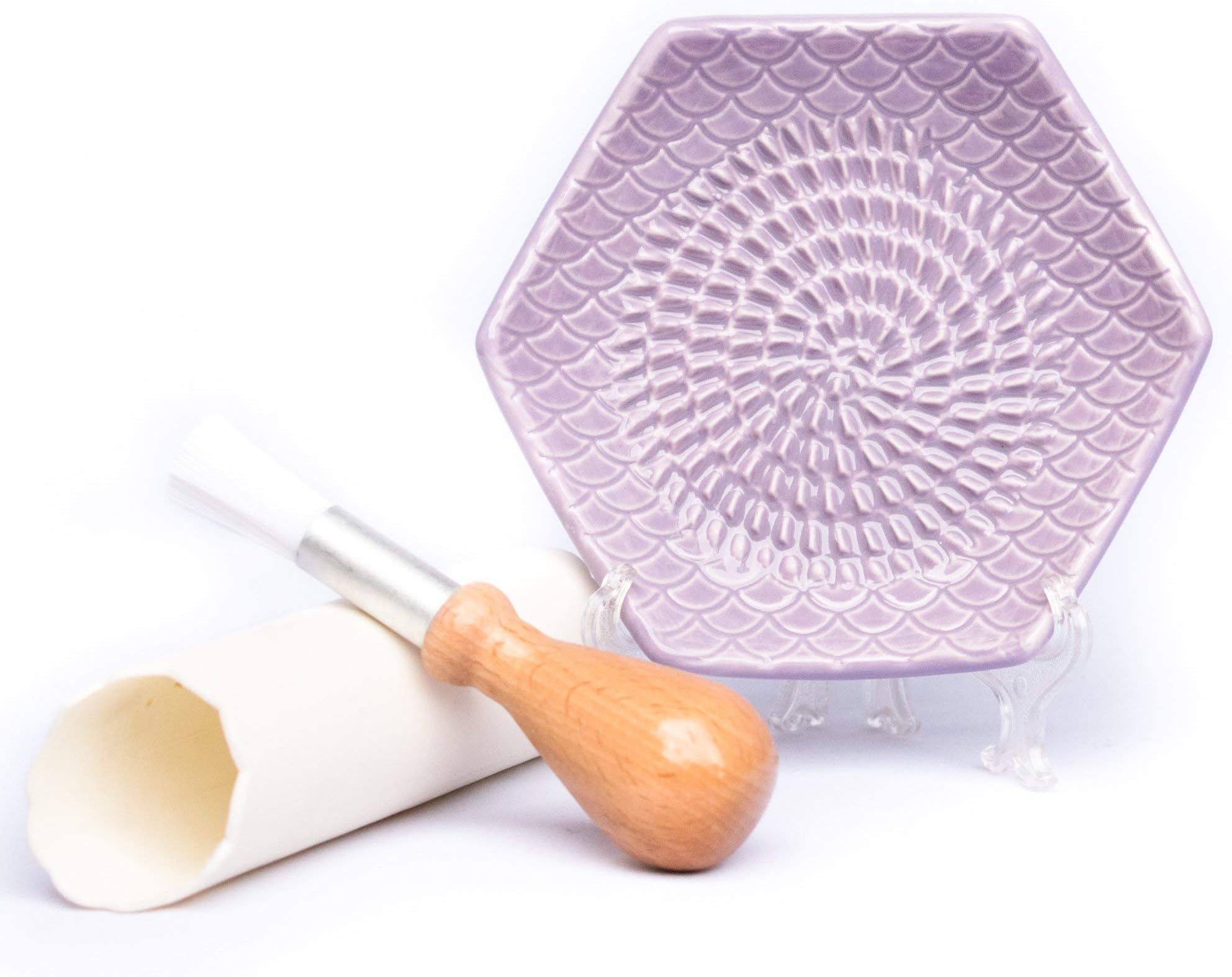 BonCera, Allinone 4pcs Prime Ceramic Garlic Grater Set