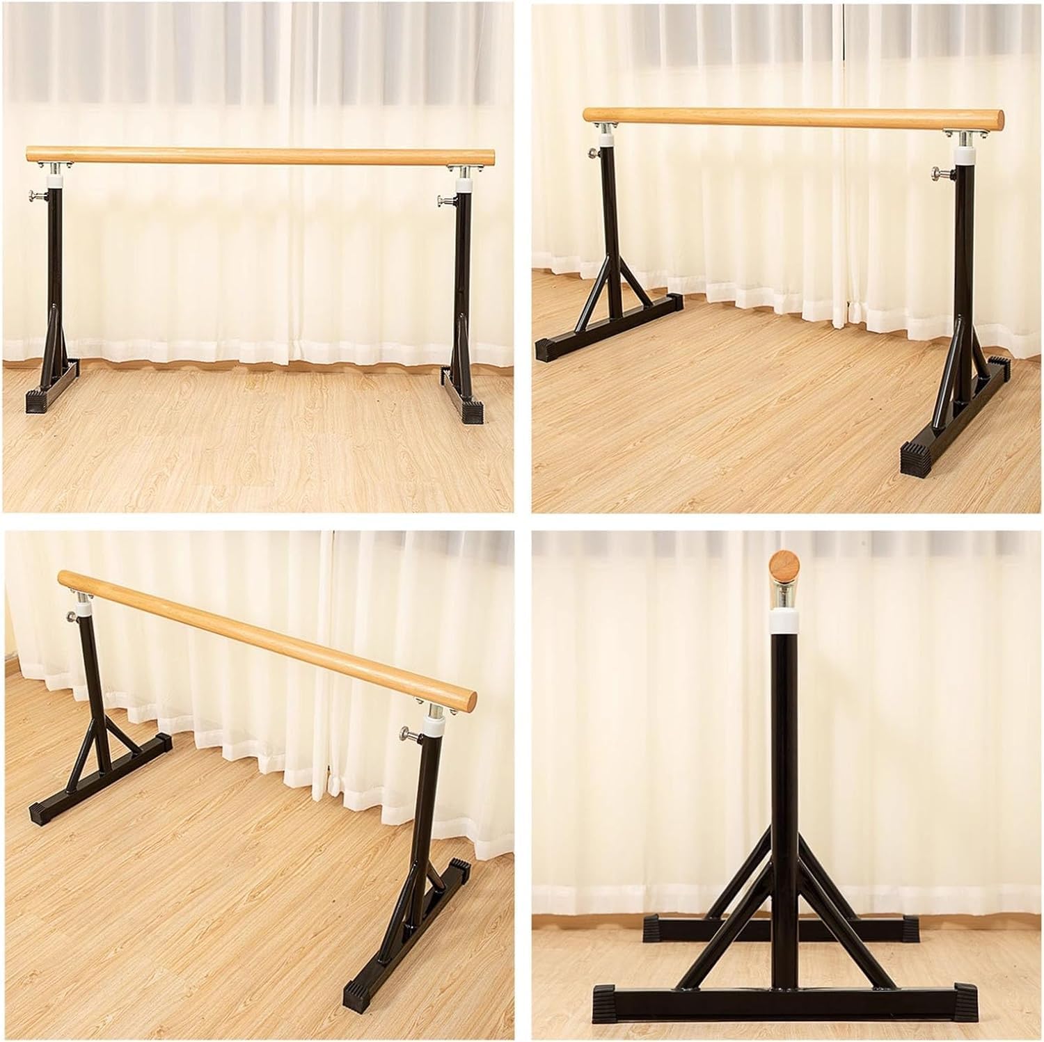 バレエ レッスンバー 高さ調節可能 低 価格