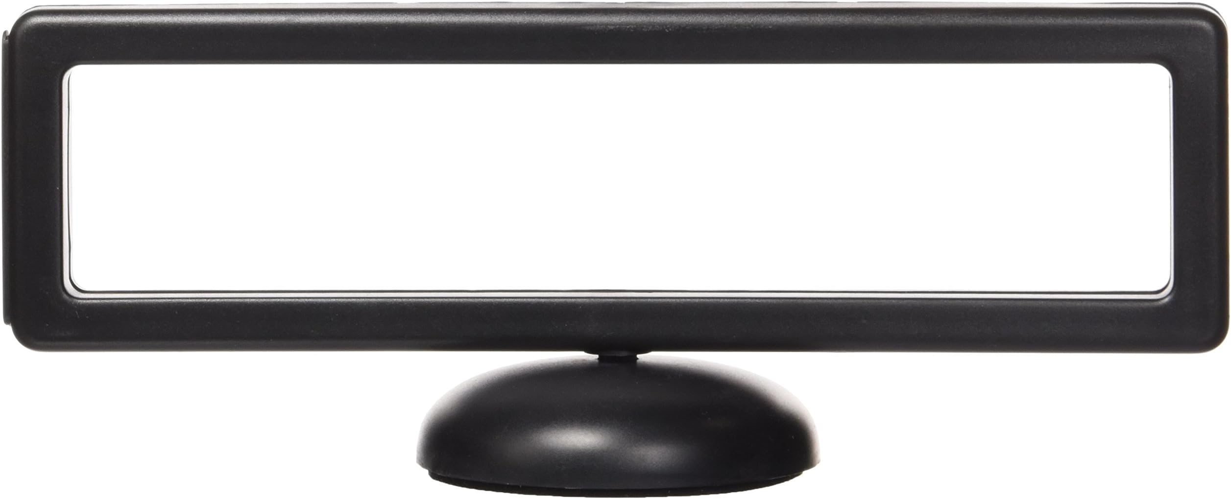 AdvantusPeople Pointer Cubicle Sign, Plastic, 9 x 2.5 Inches, Plastic Cover, Adjustable Black Base (75334) 9 x 2 1/2