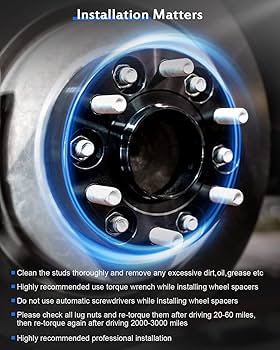 専用　78/5 Amazon.com: ECCPP 4PCS 6x139.7 Wheel Spacers Hubcentric 1.25