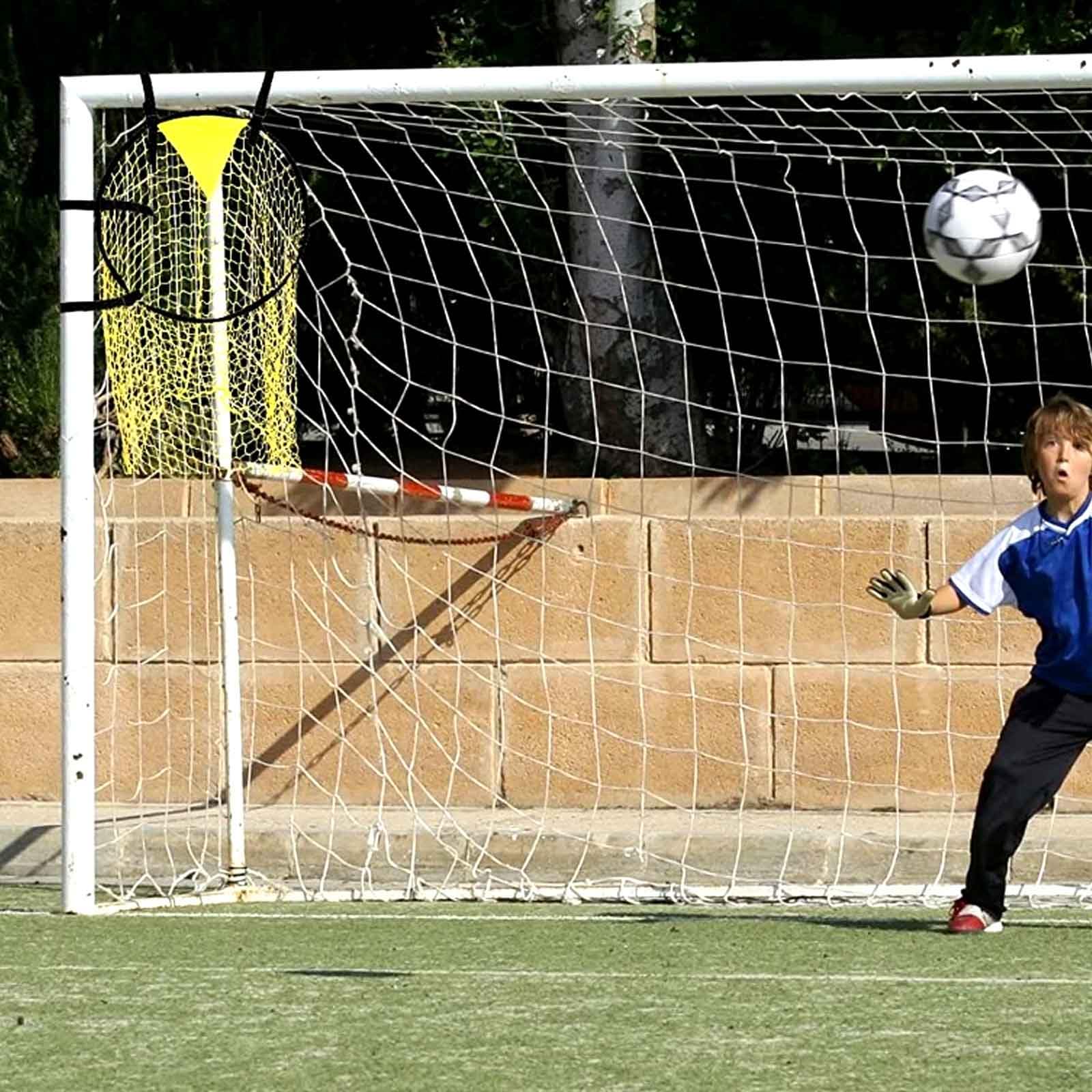 Football Target Net For Goal Corners Soccer Top Bins Target Net ...
