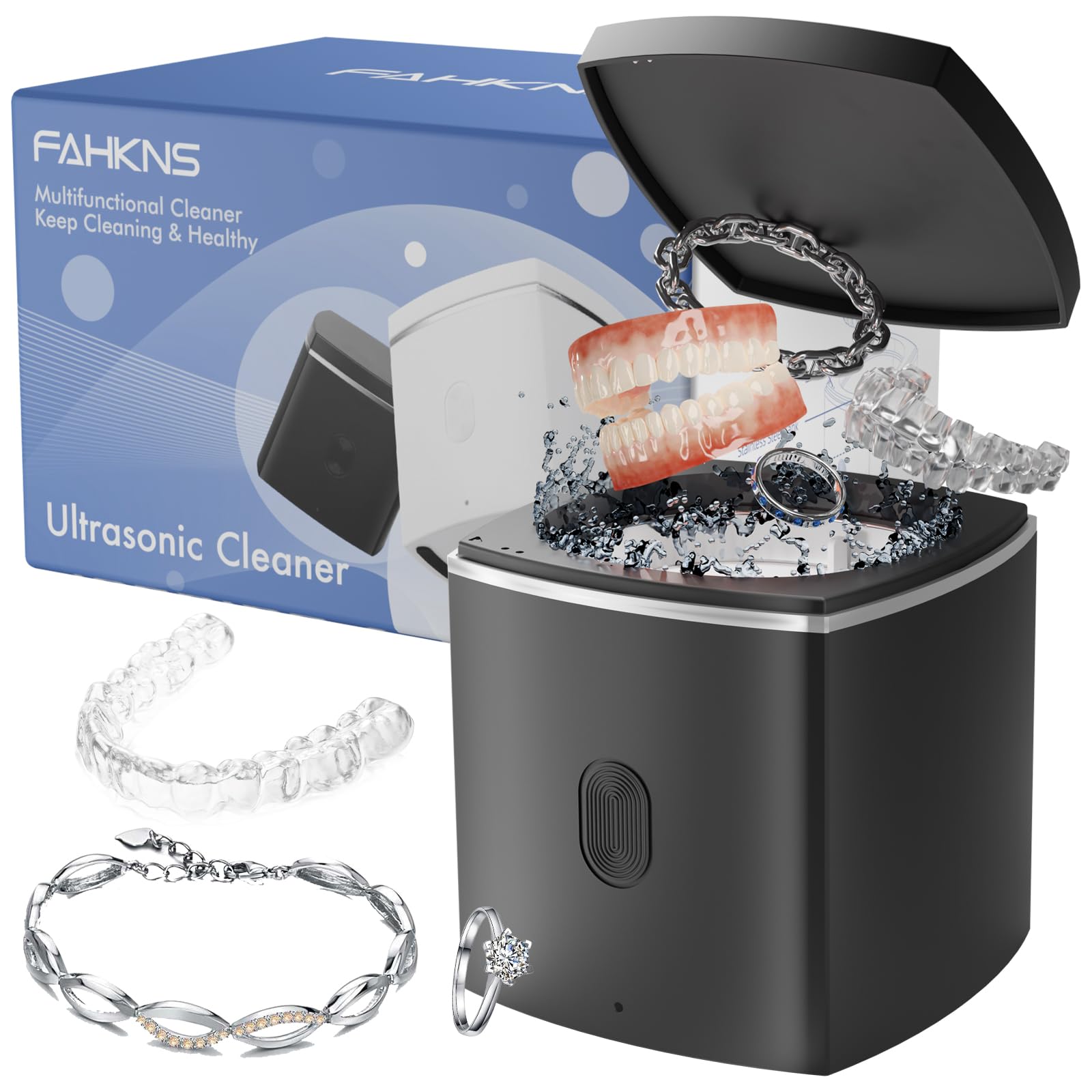 Pulitore ad ultrasuoni dentale