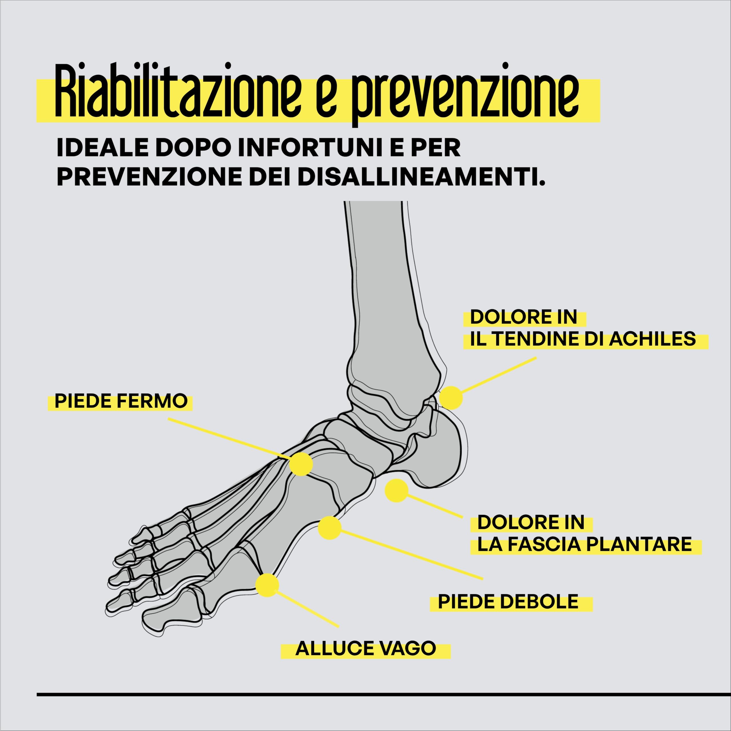 BlackBoard® Balance Board per allenamento del piede con accesso al Training Center | Tavola e pedana propriocettiva per stabilità ed equilibrio | Made in Germany