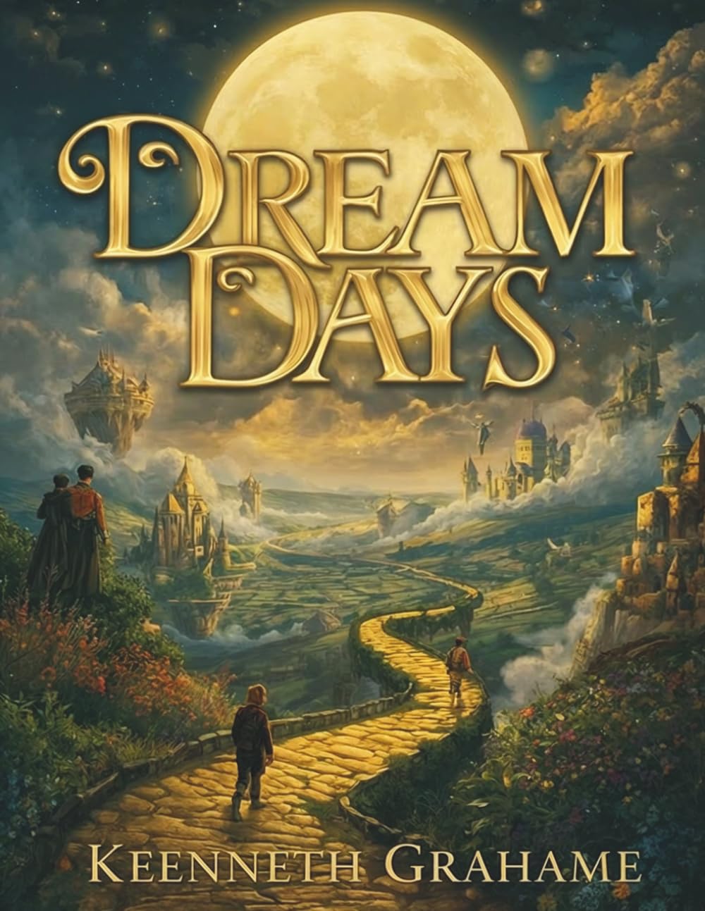 Dream Days: A Timeless Collection of Childhood Adventures, Fantasy Tales, and Imaginative Stories