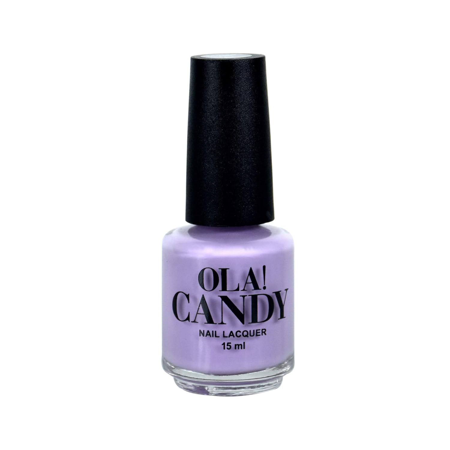 Buy Ola Candy Nail Polish, Glossy Finish, Lite Purple, 15 Ml Online at