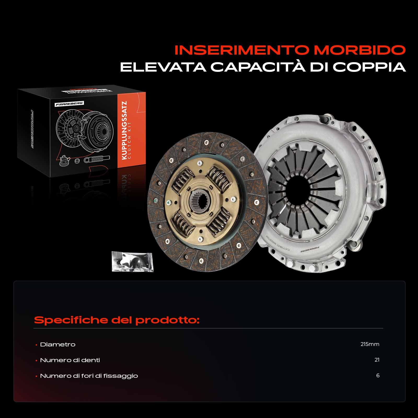 Frankberg Kit frizione 21 denti 2240066J00