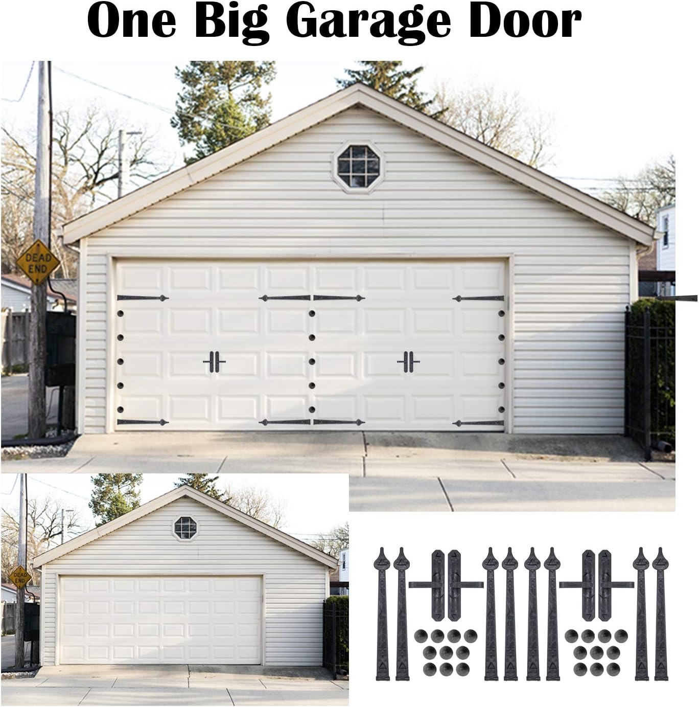 Buy Sankeytew Magnetic Garage Door Decorative Hardware Kit 8 Hinges 4 Handles 20 Clavos Door Carriage Accents For 2 Car Garage Strong Magnets Color Black Online In Canada B08s3fhb7h Buy Sankeytew Magnetic Garage Door Decorative Hardware Kit 8 Hinges 4 Handles 20 Clavos Door Carriage Accents For 2 Car Garage Strong Magnets Color Black Online In Canada B08s3fhb7h