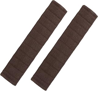 Wakauto 2 Peças De Capas De Ombreiras Para Adultos Capas De Cinto Para Carros Capas De Cinto De Segurança Almofadas De Arnês Para Coleira De Carro Capa De Almofada Com Almofada