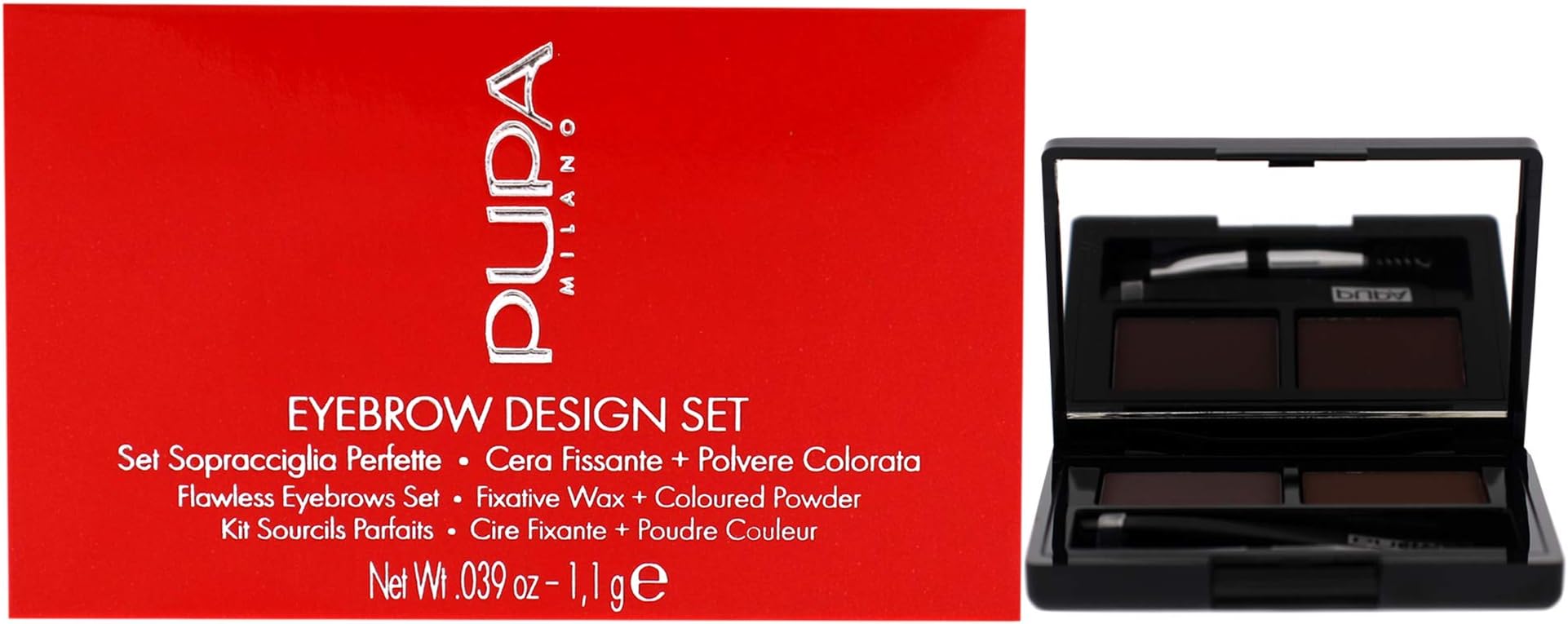 Milano Eyebrow Design Set 1.1 g