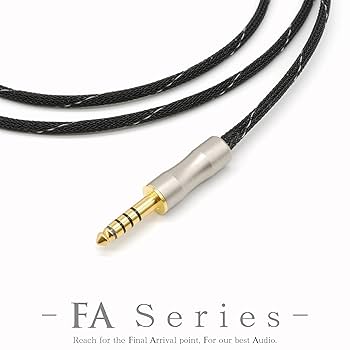 Amazon | Bispa ヘッドホン用リケーブル miniXLR4P HD490PRO