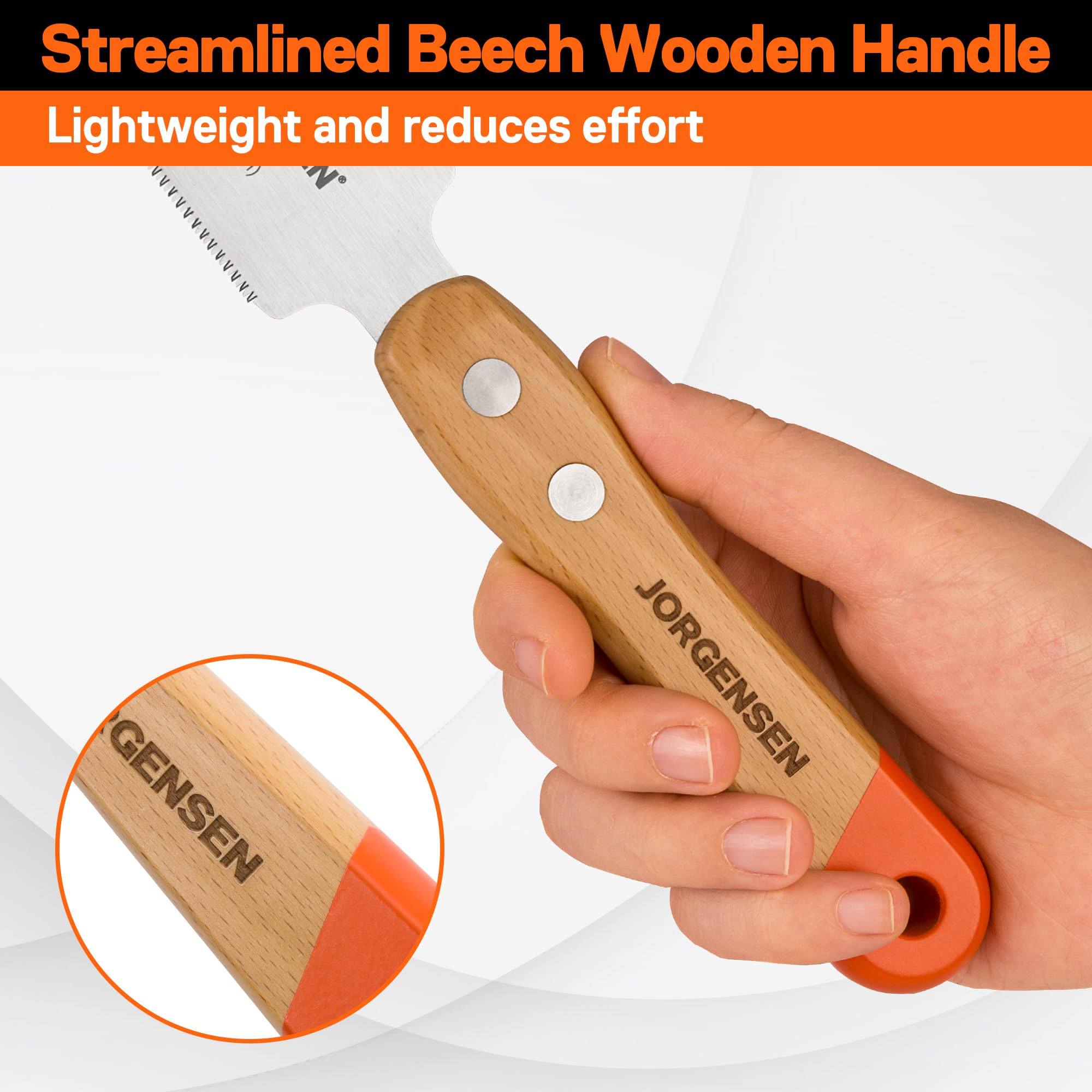 Jorgensen Japanese Flush Cut Saw - 5 Inch -4