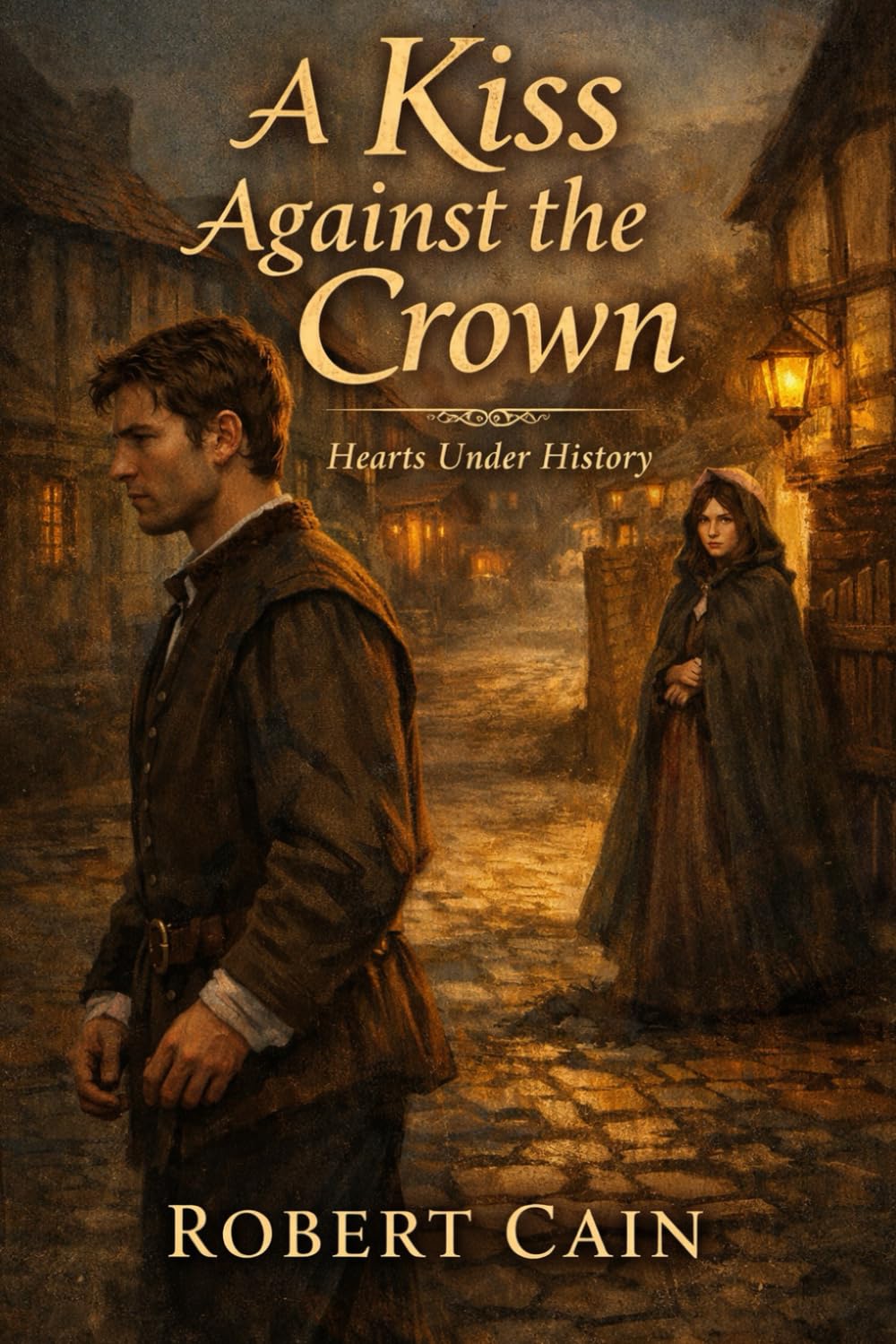 A Kiss Against the Crown: Tudor Historical Romance: 2 (Hearts Under History)