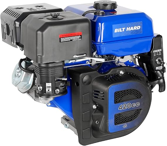 BILT HARD 420cc 15HP Gas Engine with Electric Start BILT HARD 420cc 15HP Gas Engine with Electric Start