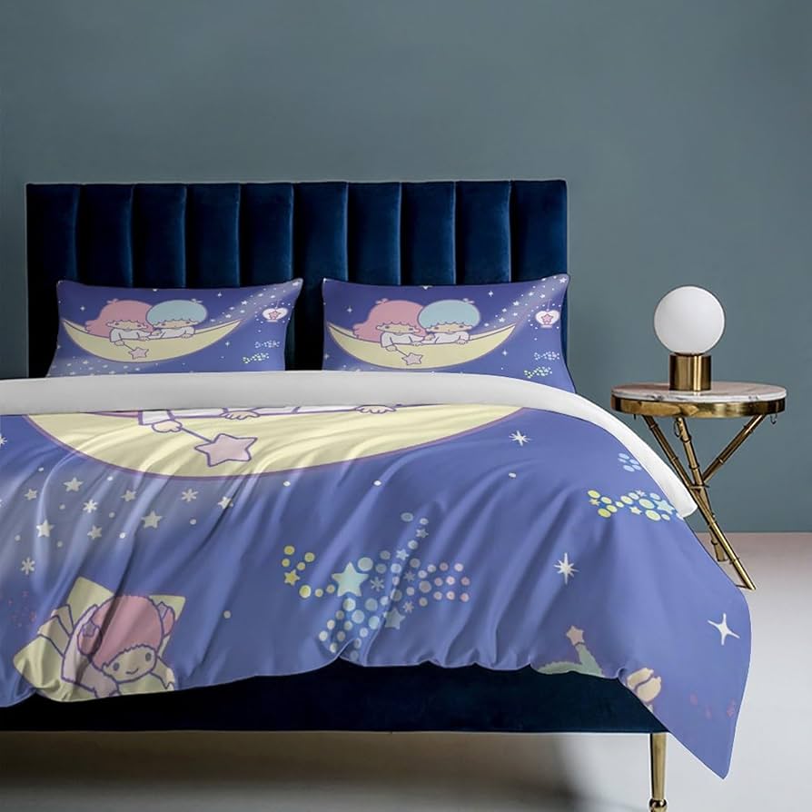 Amazon｜キキララ ベッド3点セット 布団カバー シングル 3点