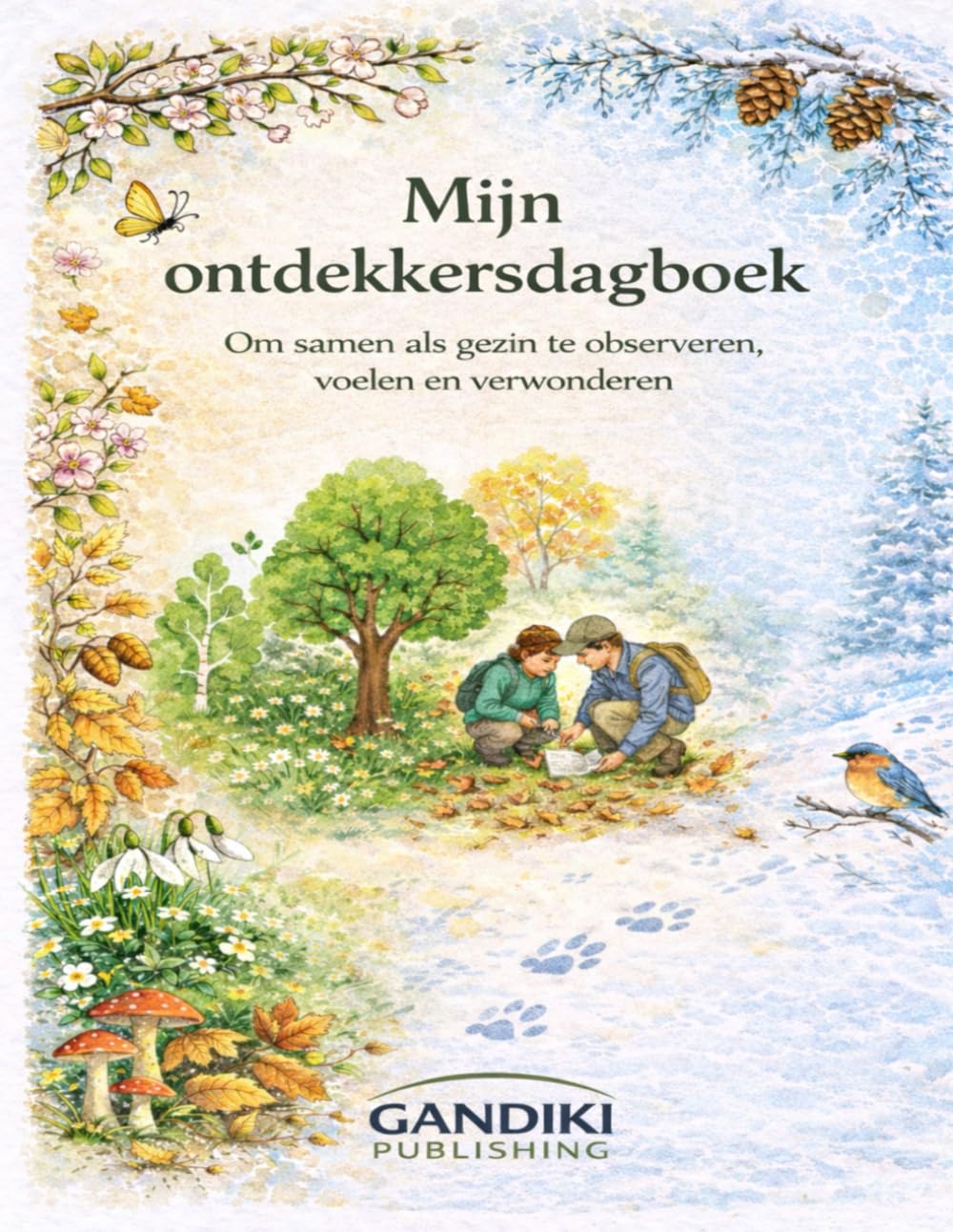 Mijn ontdekkersdagboek: Om samen als gezin te observeren, voelen en verwonderen