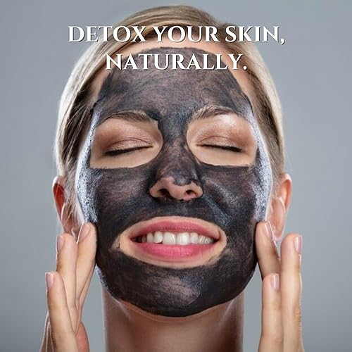 Miniatura 7 de Polvo de carbón de coco activado orgánico, desintoxicación de grado alimenticio, frasco grande, a granel, para desintoxicación, blanqueamiento de