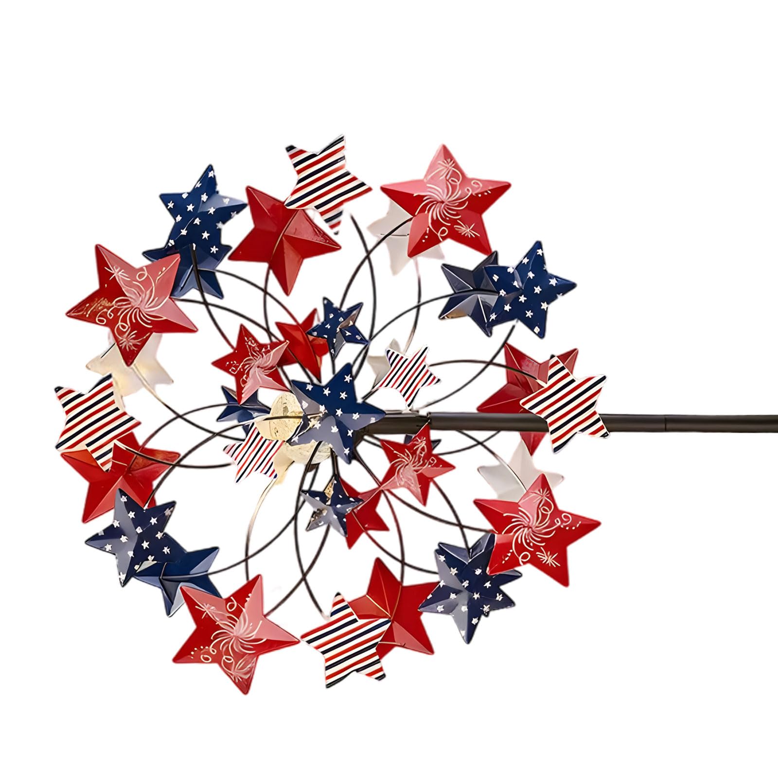 Reveal metal windmills for backyard or landscape decoration. Durable strong retro windmill grass decoration
