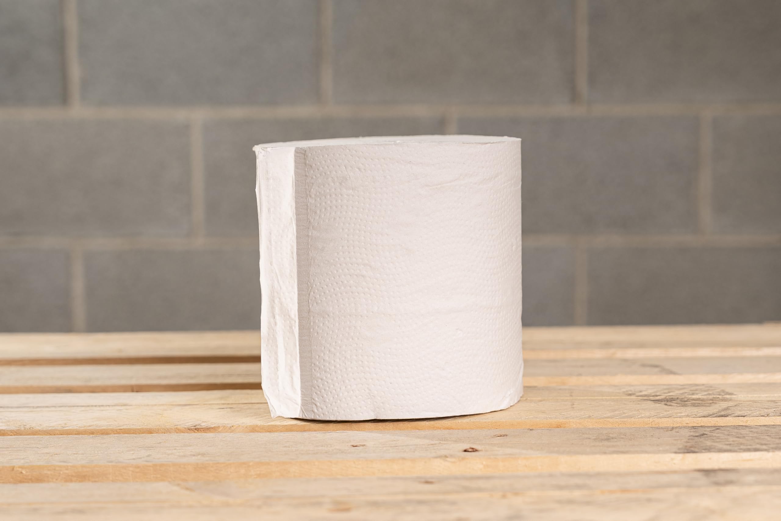 Bobinas de Papel Reciclado para Manos, 2 Capas, 165m, 6 Rollos, Extracción Central