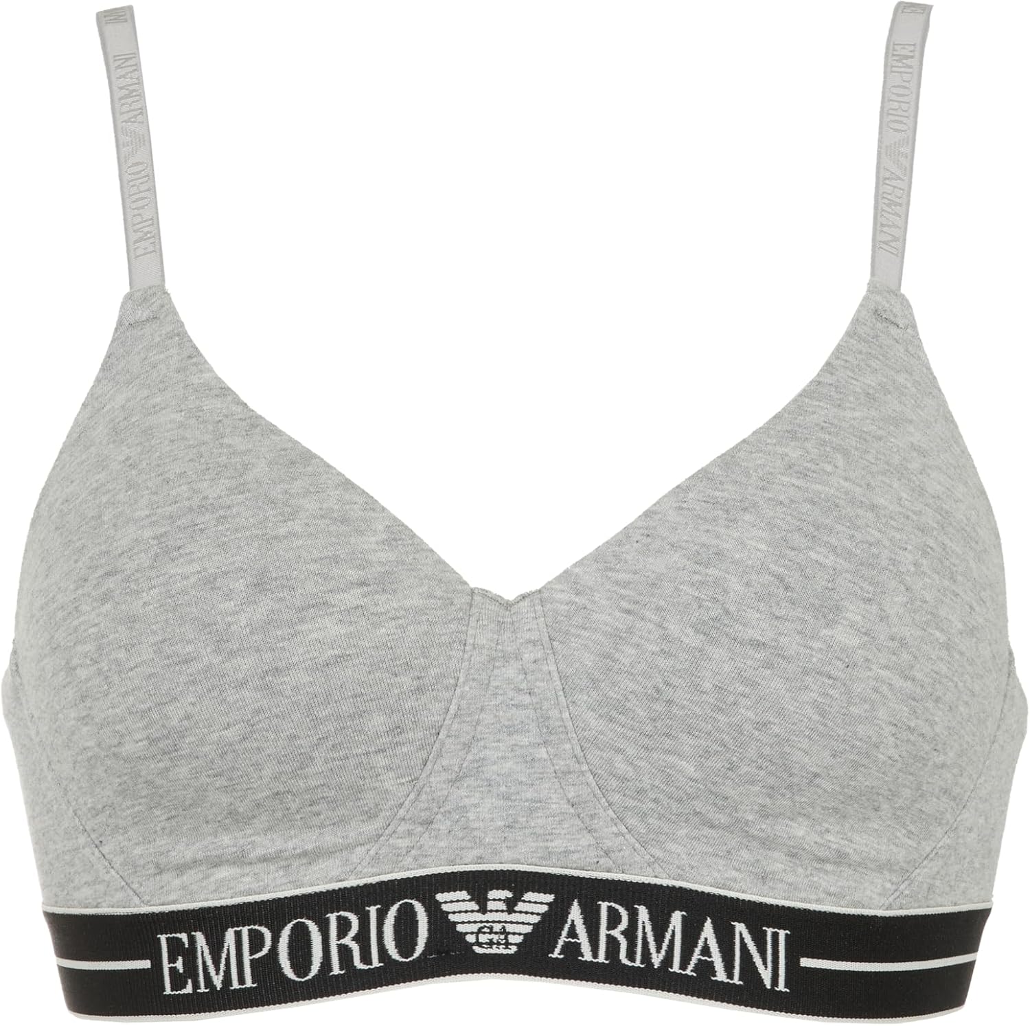 Emporio Armani Women's Everyday Cotton Padded Soft Contour Bra