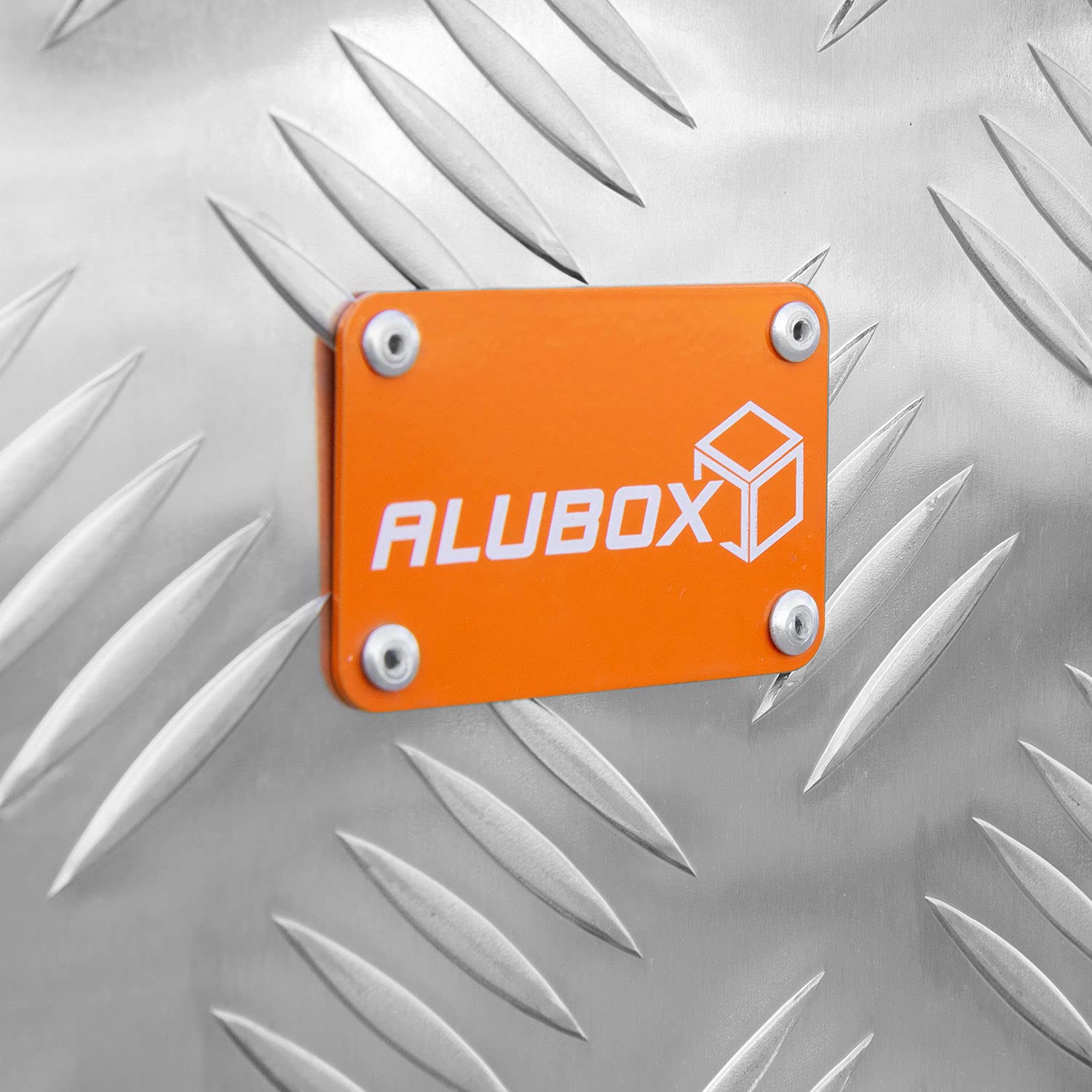 Alubox R180 Aluminium Riffelblech Transportkiste 180 Liter