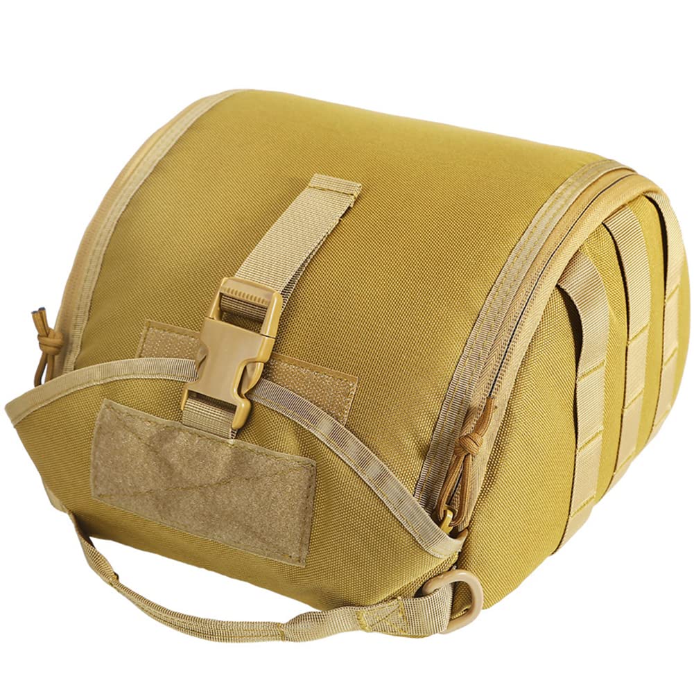Borsa Tattica per Elmetto, Borsa Molle Fast per Elmetto, Borsa Militare, Borsa Airsoft, per Il Trasporto di Elmetto Paintball Airsoft Fast Mich