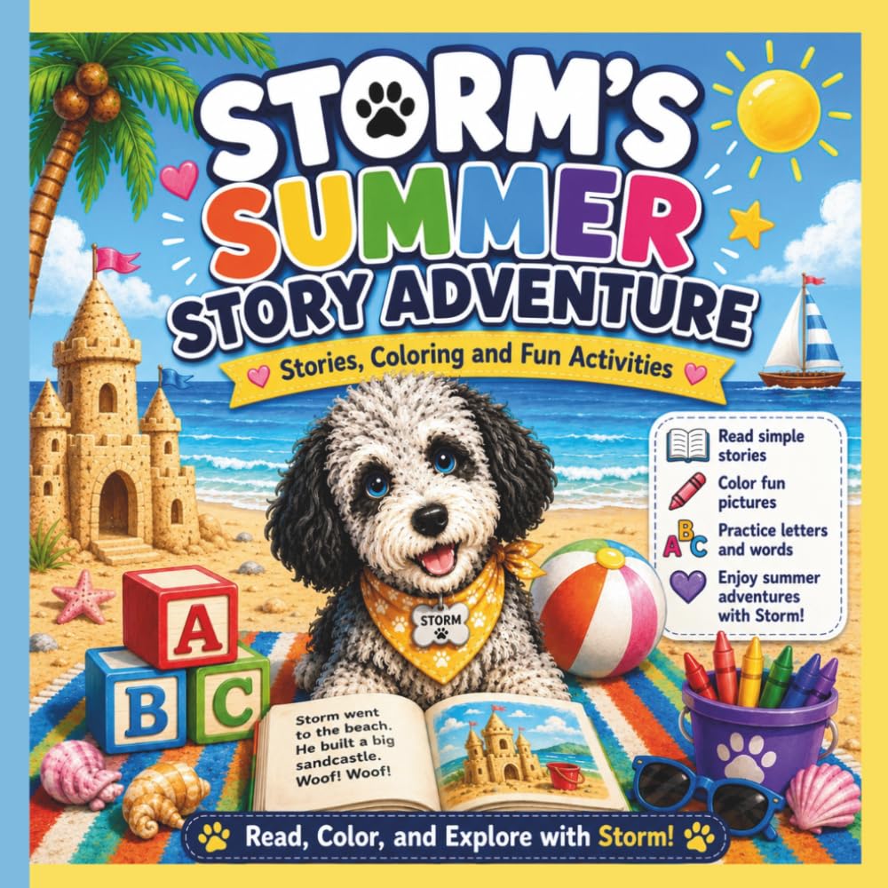 Storm's Summer Story Adventure